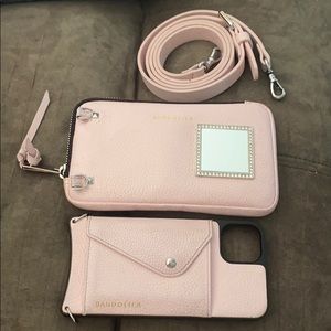 Bandolier IPhone 11 max case and pouch & Strap
